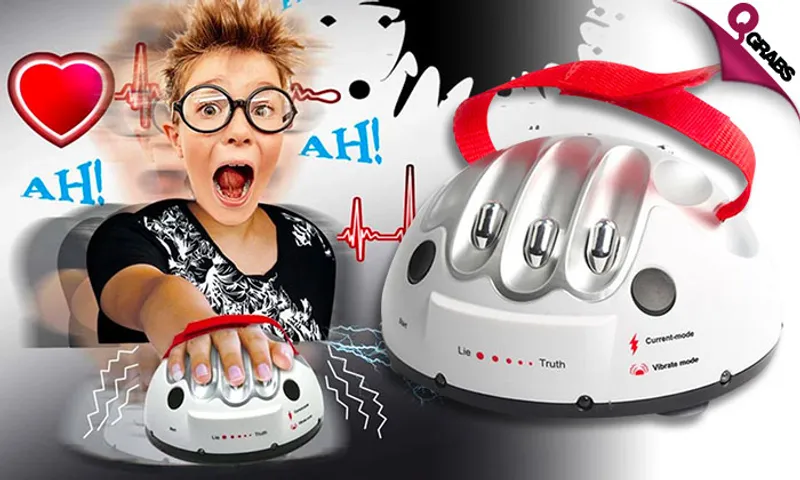 Prank Lie Detector Machine!